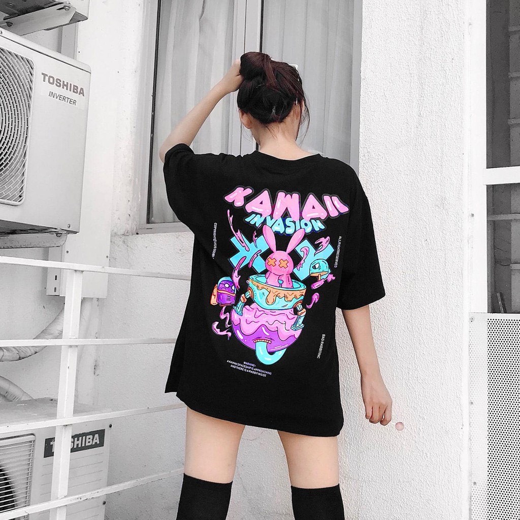 [Giá Sỉ] áo thun nữ form rộng tay lỡ. áo thun nam form rộng tay lỡ ONEZ UNISEX Cotton oversize form rộng KAWALL | BigBuy360 - bigbuy360.vn