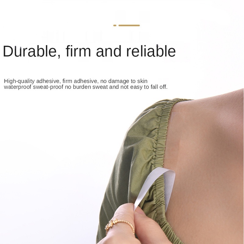 DUNEA Miếng Dán Trong Suốt Vô Hình Chống Trượt Cho Vai Cổ