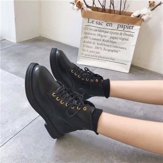 [ORDER TAOBAO] Giày boots cao cổ ulzzang