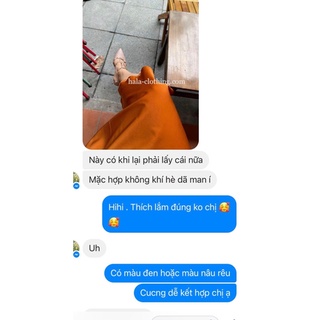 HALA Chân váy lụa - Sylvie Skirt