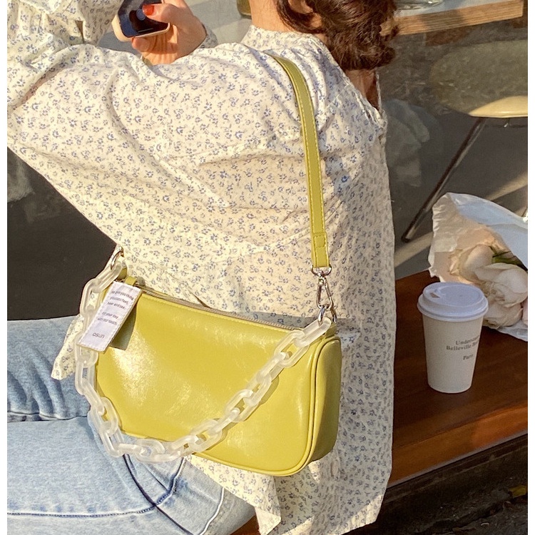 Túi Đeo Chéo Vai Thiết Kế Đơn Giản GYLXB266