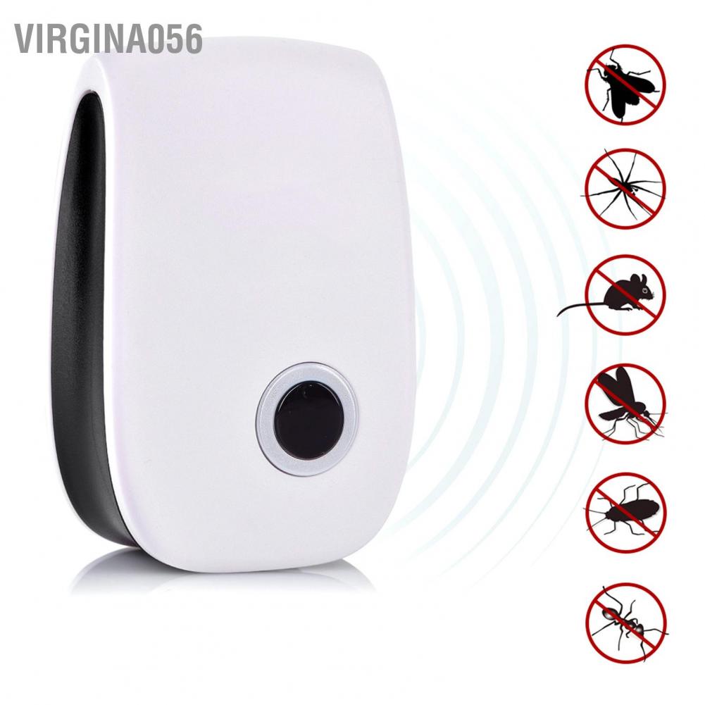 Có thể bán buôn Máy đuổi côn trùng gia đình không ồn không bức xạ siêu âm cho gia đình 90V ‑ 250V virgina056 Hàng giao ngay