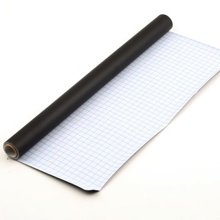 Bảng đen dán tường kích thước 200 x 45 cm kèm 5 viên phấn tiện lợi