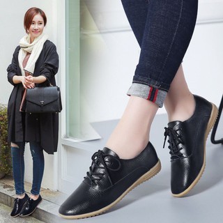 [HOT] Giày da nữ Hàn Quốc 2020