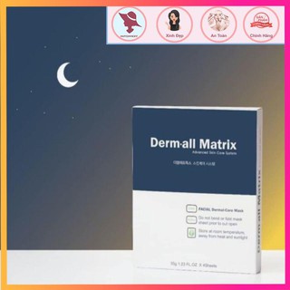 Mặt Nạ Derm all Matrix Facial Dermal-care Mask