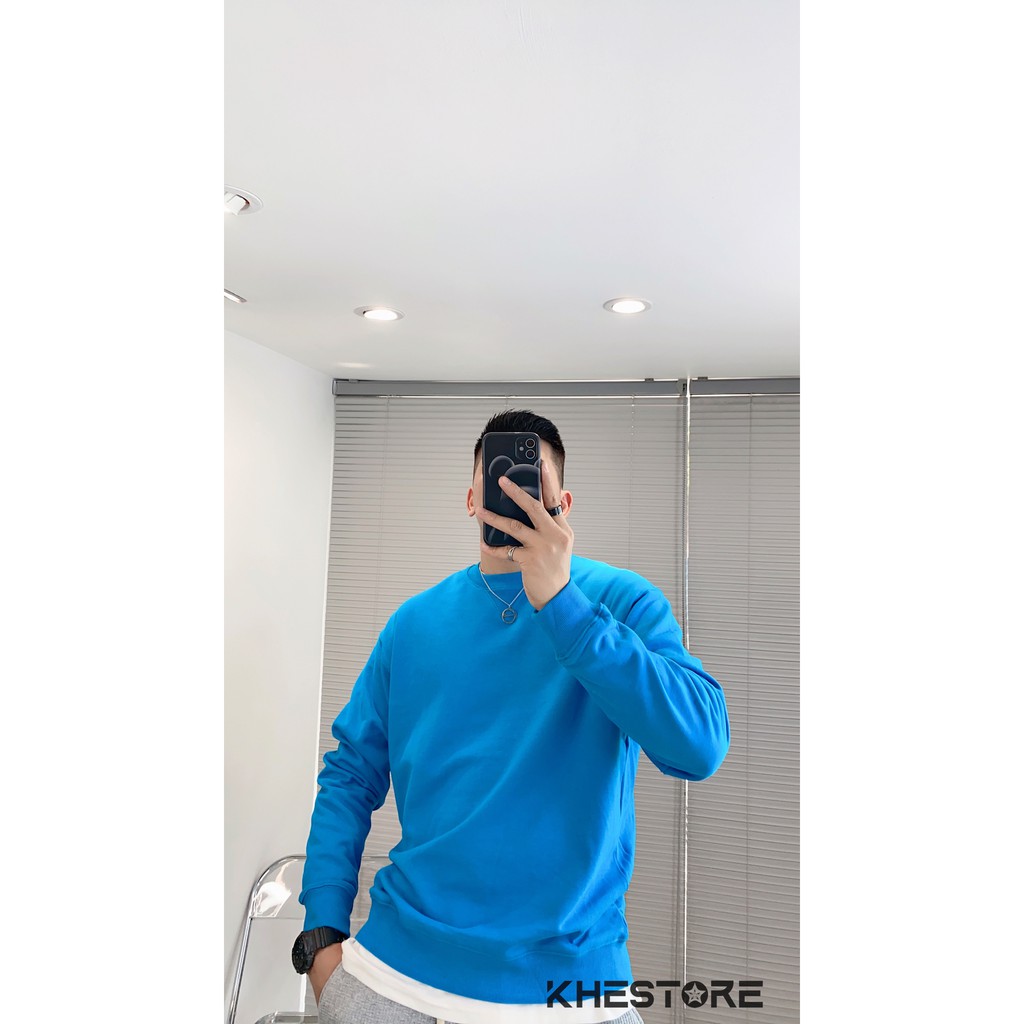 Áo Sweater Khestore 7006 From Rộng Unisex  Khestore , Sweater nam nữ