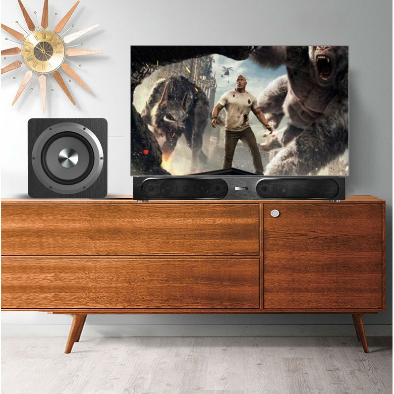 Loa siêu trầm điện subwoofer 100w Ibass