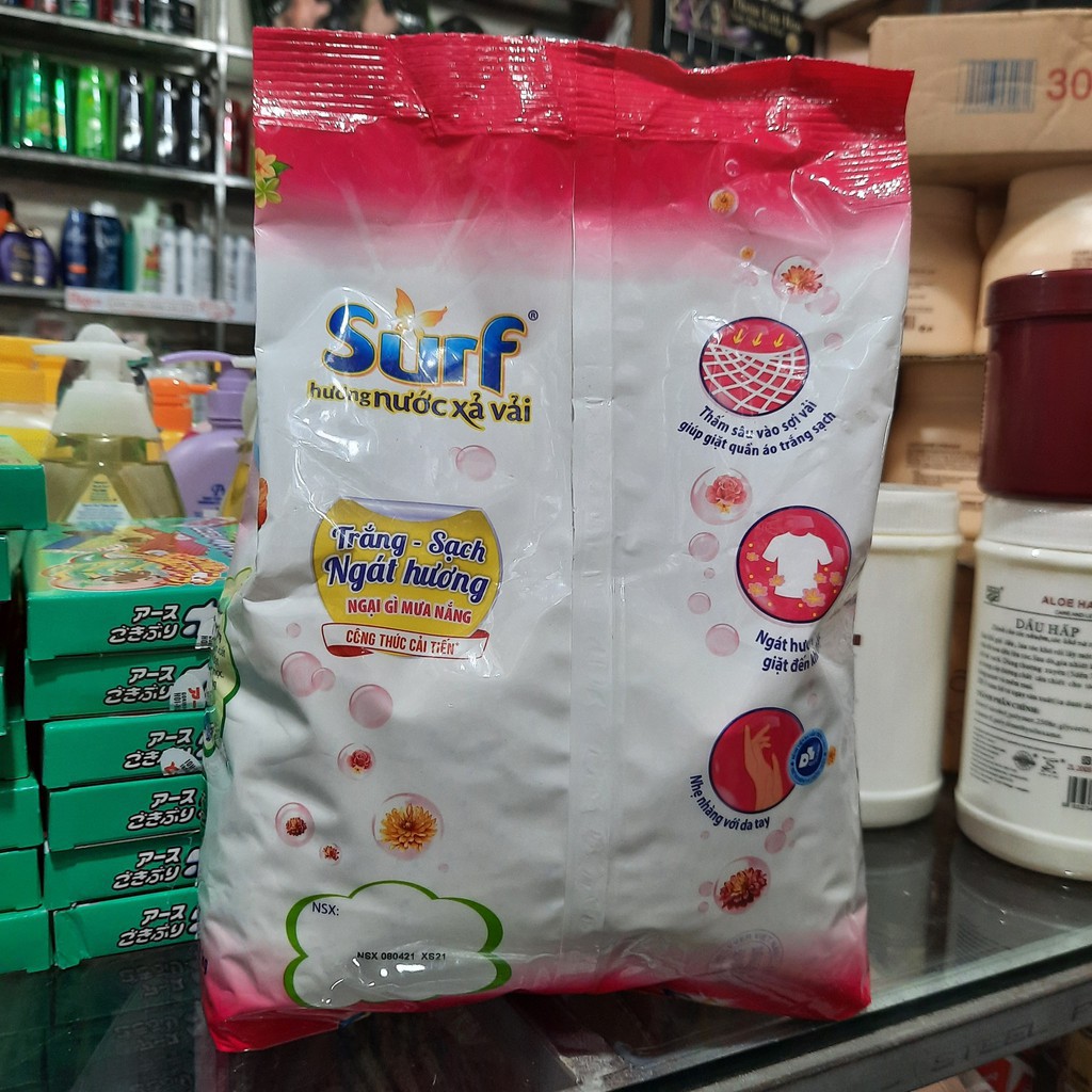 Bột giặt surf 2kg