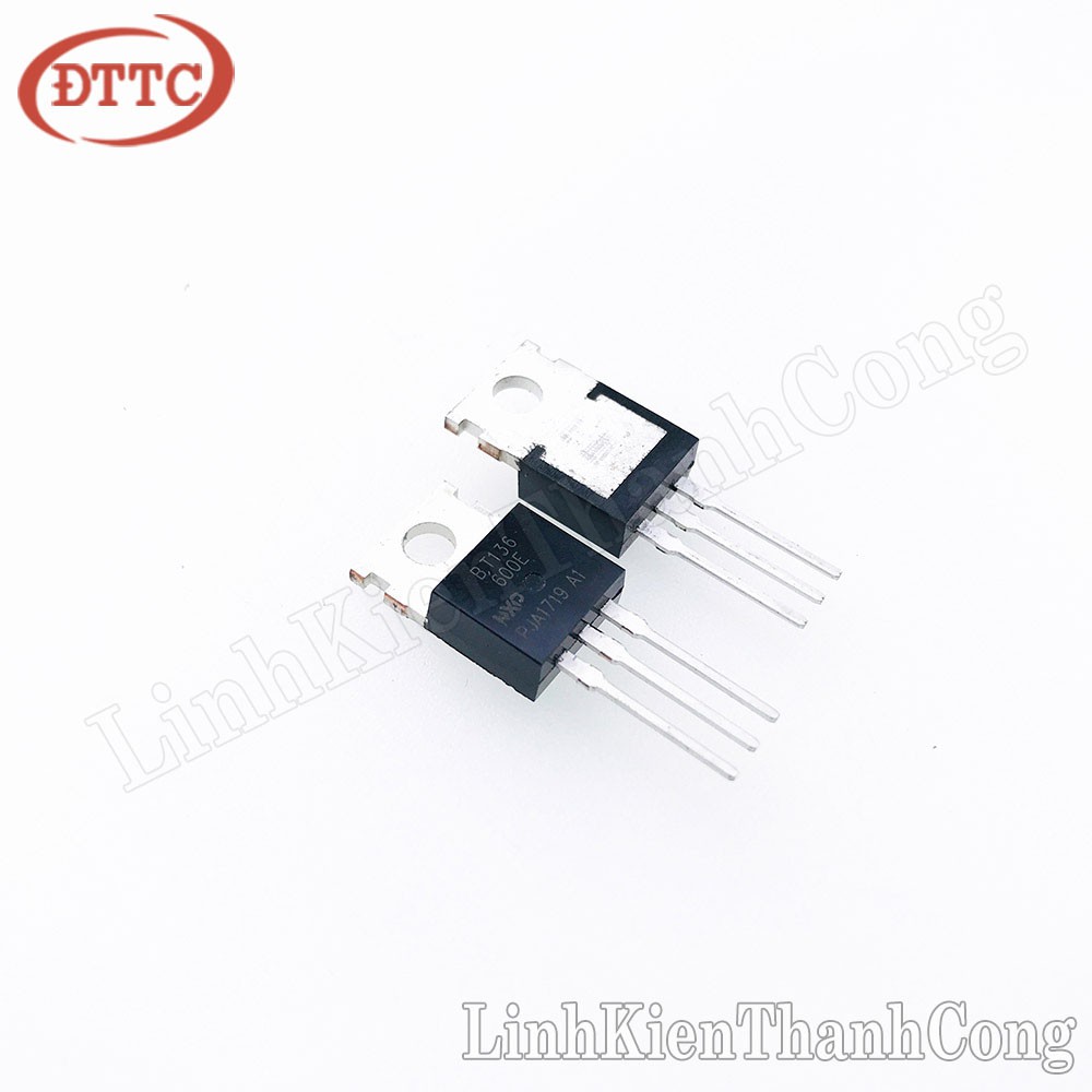 BT136-600E triac 4A 600V TO220