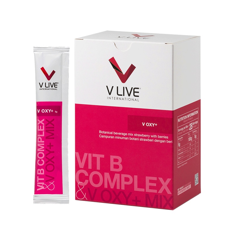 Combo bộ 3 thực phẩm dinh dưỡng tế bào VLive - Voxy - Vtrition - Vneral.