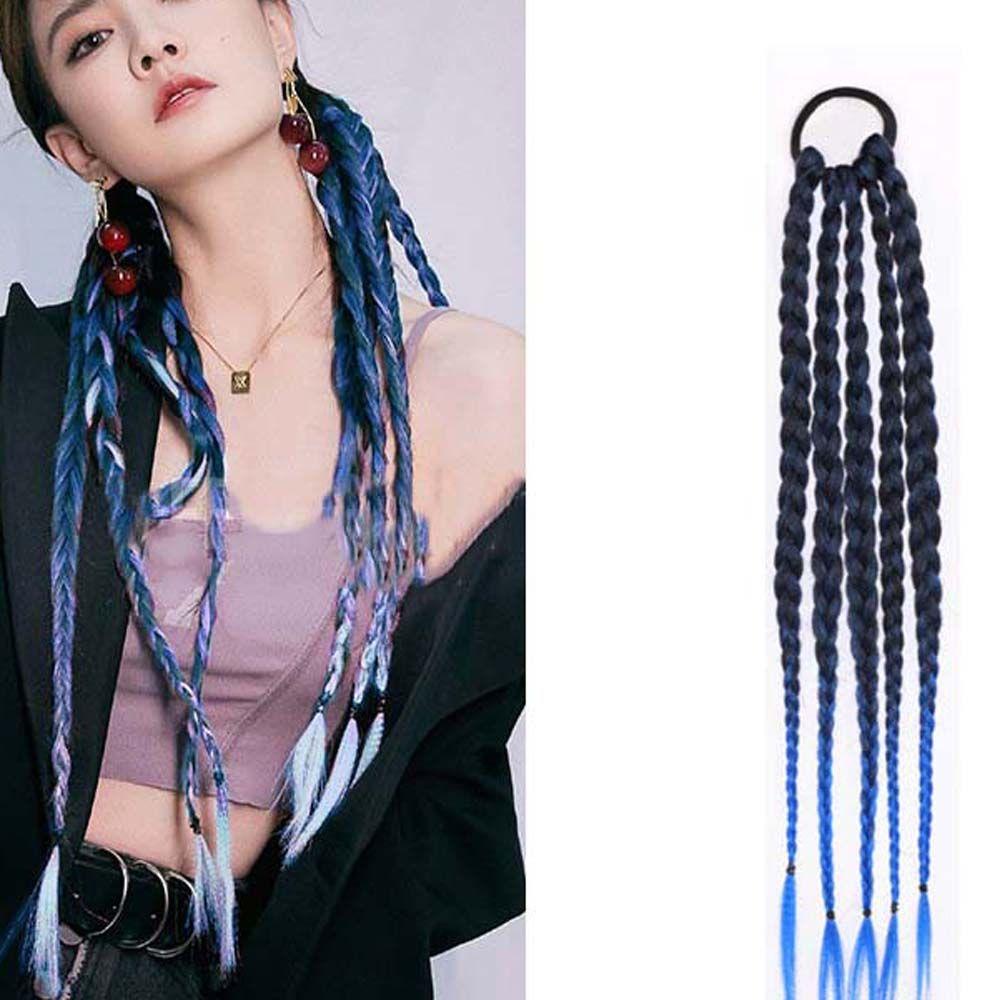Bím Tóc Giả Bằng Sợi Tổng Hợp Dành Cho Nữ