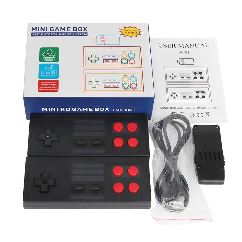 Máy chơi game điện tử 4 nút HDMI không dây Extreme 568 game Retro kết nối TV - Hỗ trợ Plug and Play