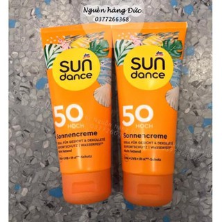 Kem chống nắng Sundance 50+ của Đức [Mẫu mới] - Hàng nội địa Đức - Nguồn hàng Đức