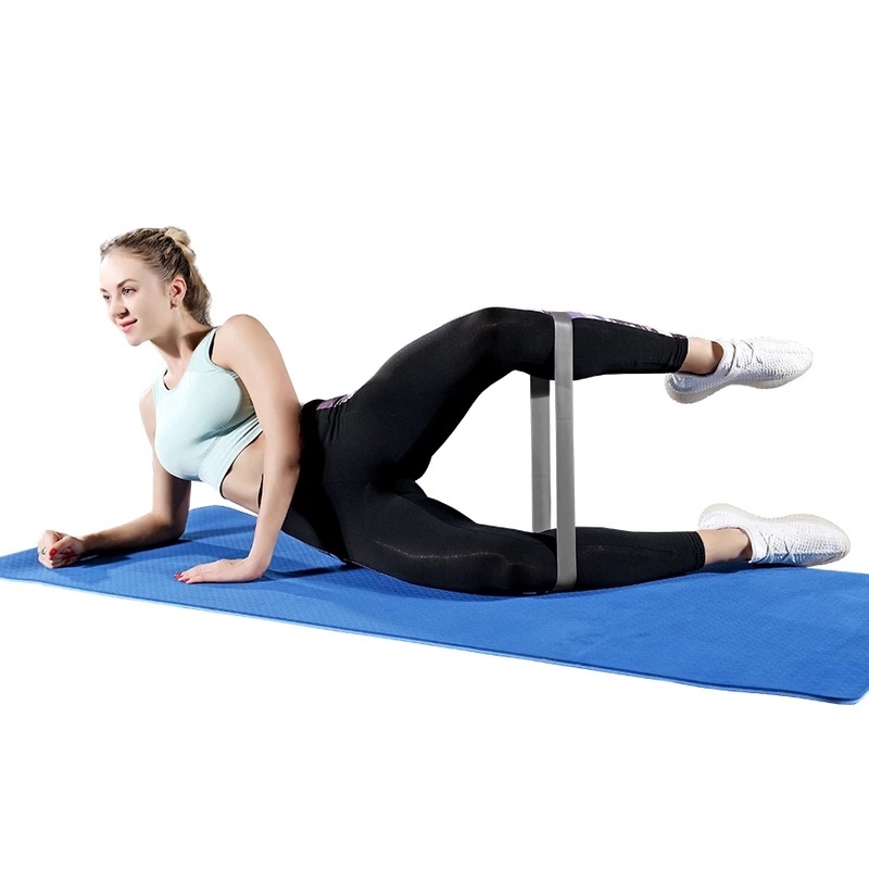 Set 5 Dây Cao Su Đàn Hồi Kháng Lực Hỗ Trợ Tập Yoga / Thể Hình Cho Nữ