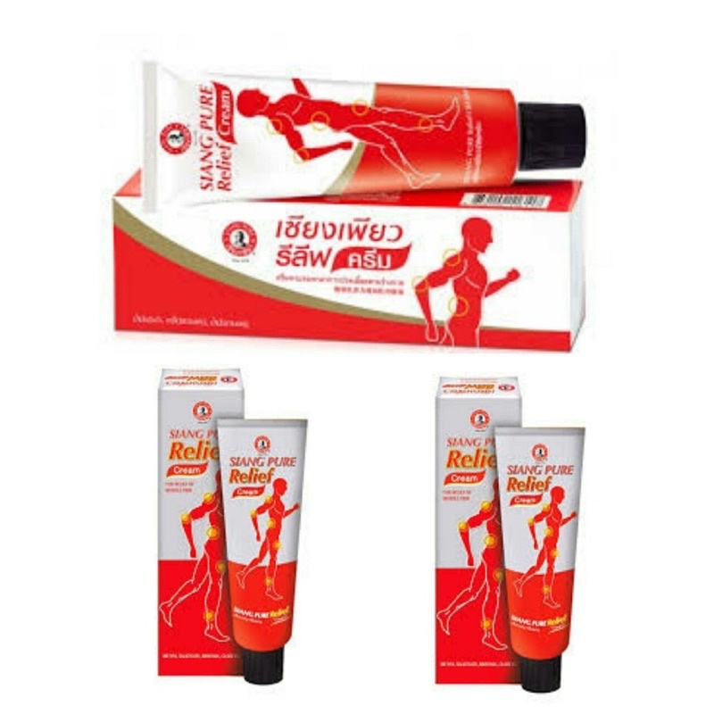 🦴 Dầu Nóng Xoa Bóp Giảm Đau Nhức Pure Siang Relief Thái Lan 🇹🇭