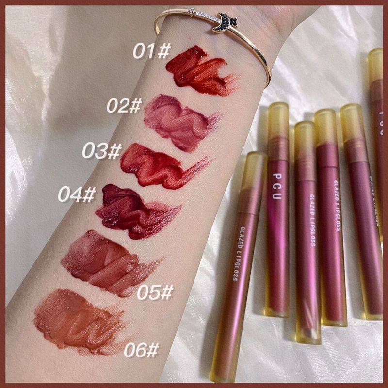 [Hàng mới về] Son môi dưỡng ẩm màu nhung mờ trang điểm cho nữ