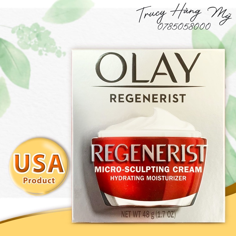 Kem Olay Đỏ Chống Lão Hoá Regenerist 48gr [USA]