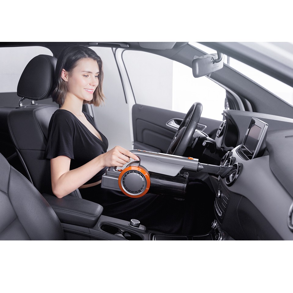 [HÀNG HOT] Máy hút bụi cầm tay đa năng PUPPYOO A9 - Máy hút bụi không dây chính hãng bảo hành 12 tháng | BigBuy360 - bigbuy360.vn