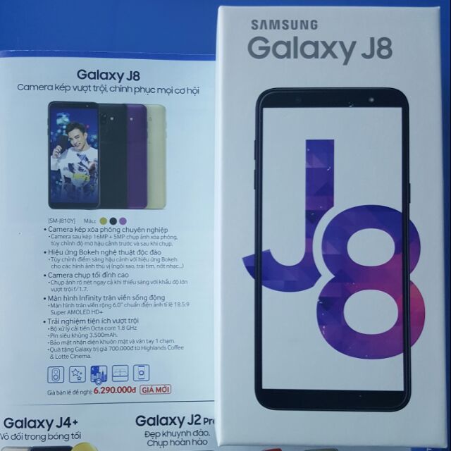 Điện thoại Samsung Galaxy J8