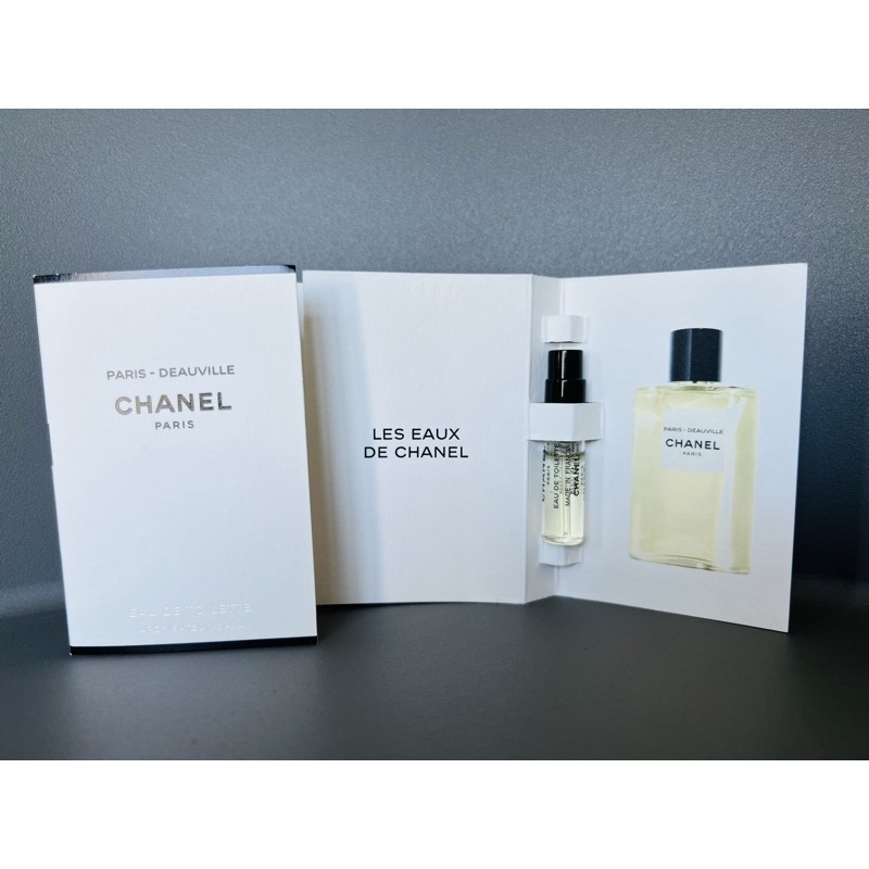 Vial Nước Hoa Les Eax De Chanel Eau De Toilette
