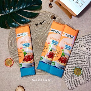 Mì spaghetti trắng hữu cơ markal 500gr