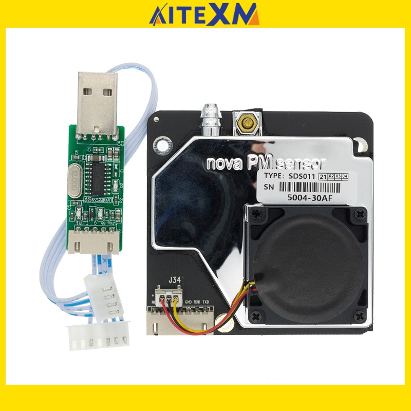 Nova Mô Đun Cảm Biến Chất Lượng Không Khí SDS011 pm2.5
