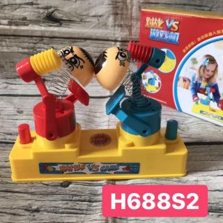 Đồ chơi cho bé hộp đập gõ đầu búa nhựa