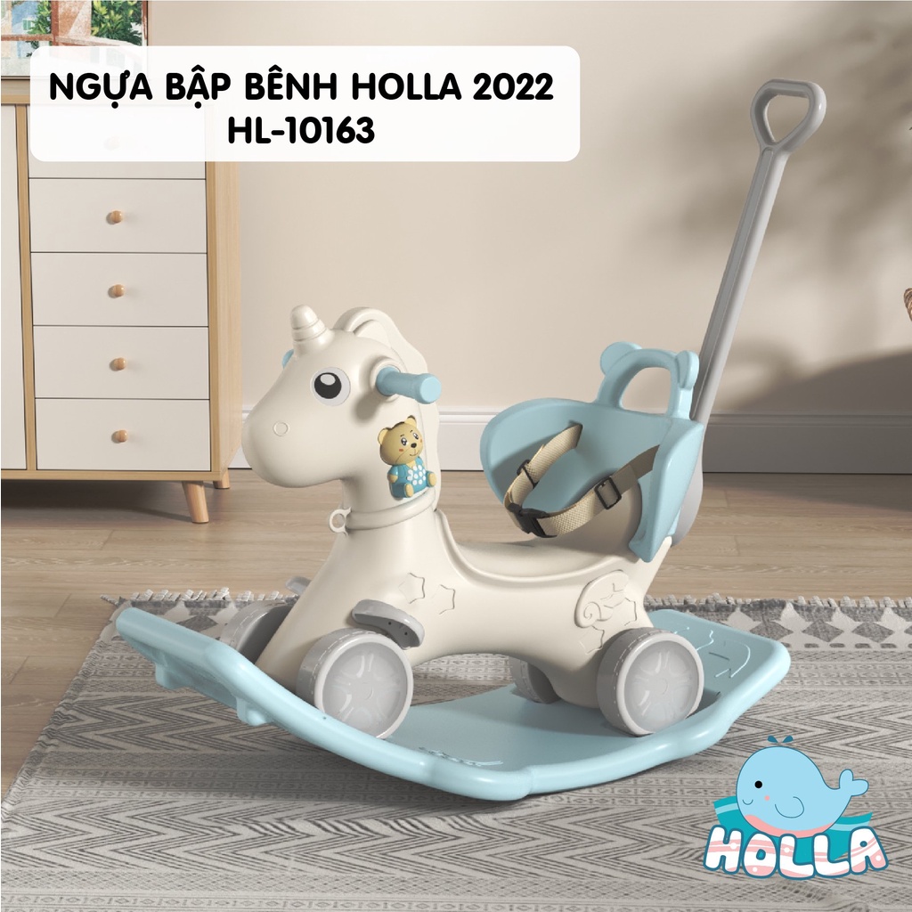 Ngựa bập bênh Holla 2022