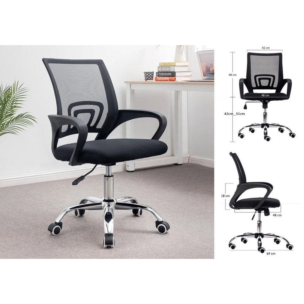 Ghế xoay GL113M lưng lưới chính hãng Hòa Phát ( bảo hành 12 tháng )