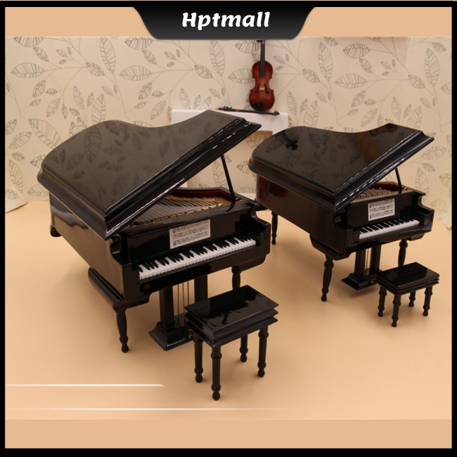 Mô Hình Đàn Piano Mini Dùng Để Trang Trí