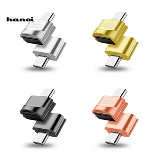 Đầu Đọc Thẻ Nhớ Tốc Độ Cao Micro-USB / Type-C TF Micro-SD OTG