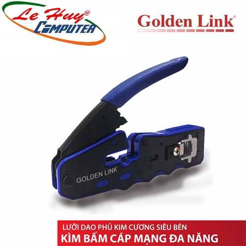 Kìm bấm mạng đa năng Golden Link GL-012020