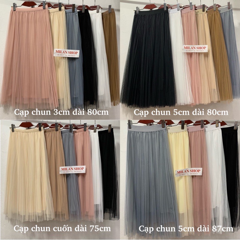 Chân váy công chúa- tutu các kiểu hot