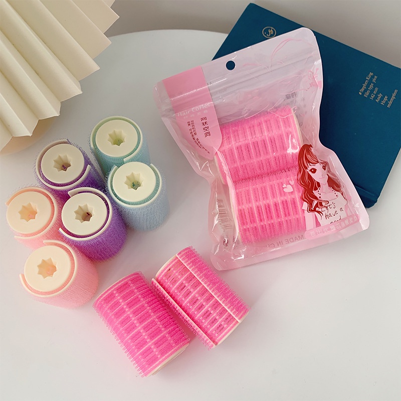 Bộ 2 lô uốn tóc mái tạo kiểu xinh xắn đẹp mắt