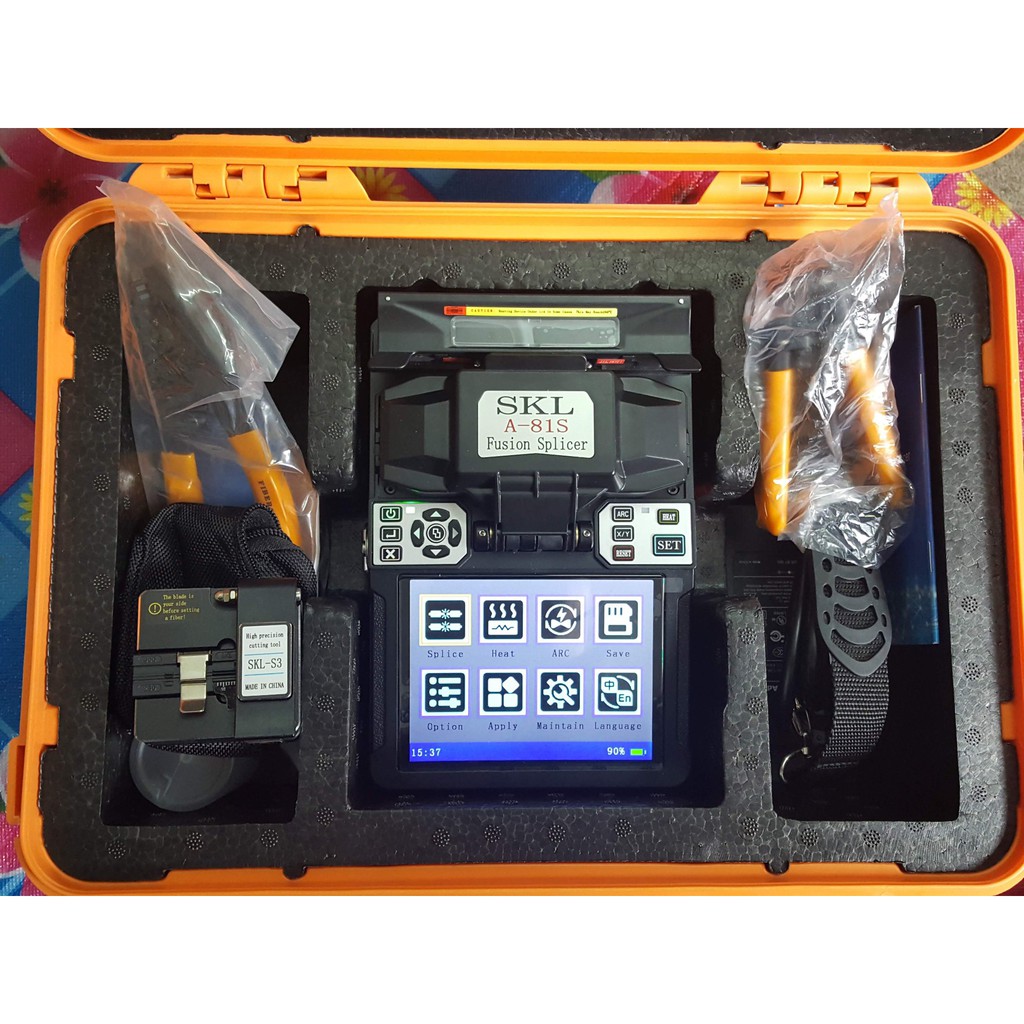 Máy Hàn Cáp Quang SKL A-81S Giá Cực Tốt #8