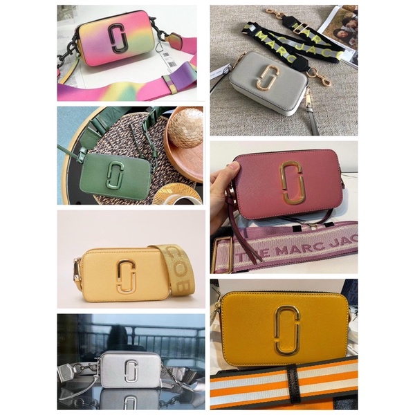 TNS-Túi đeo chéo form hộp cao cấp dây đeo bản to cá tính Marcie crossbody bag-list màu No.1-Ib chon màu