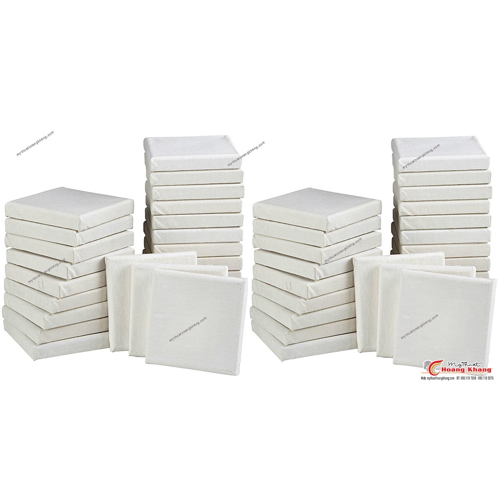 Vải Vẽ Tranh, Khung Vẽ Tranh Sơn Dầu, Màu Nước, Màu Acrylic Vải Canvas Căng Sẵn Kích Thước Nhỏ