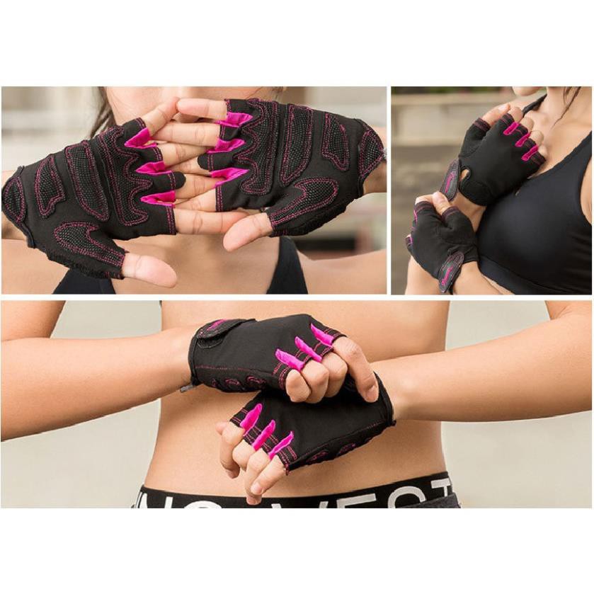 FREESHIP🎁 Găng tay tập gym nữ SP23 Canvassers ❤️ giá rẻ ❤️ Bao tay tập tạ nữ | hn & tphcm