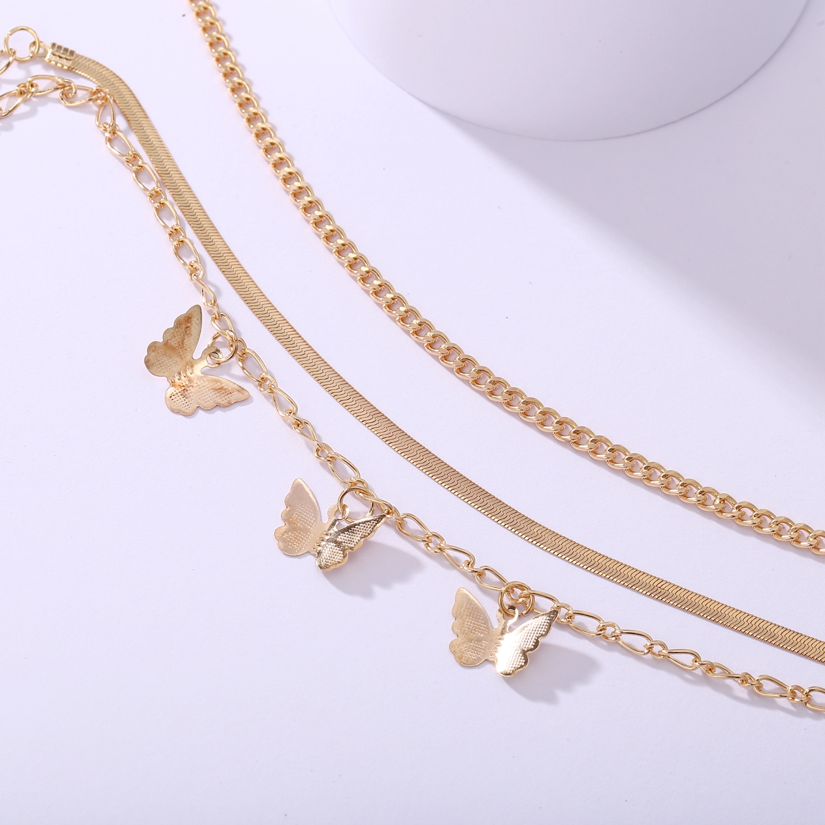 [Mã FAMAYFA giảm 10K đơn 50K] Lắc Chân Mạ Vàng Thiết Kế Bươm Bướm Xinh Xắn Cho Nữ | BigBuy360 - bigbuy360.vn