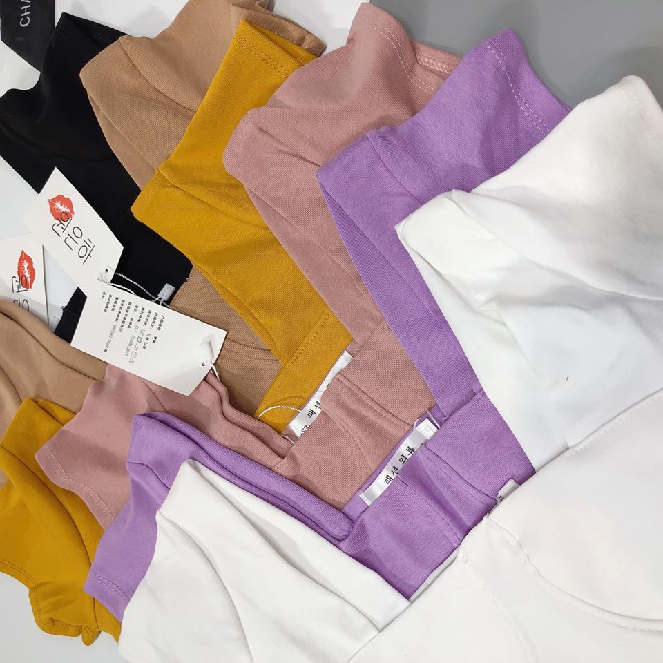 Áo phông Viền cúp NGực GIả dáng croptop (kèm ảnh thật,video) | BigBuy360 - bigbuy360.vn