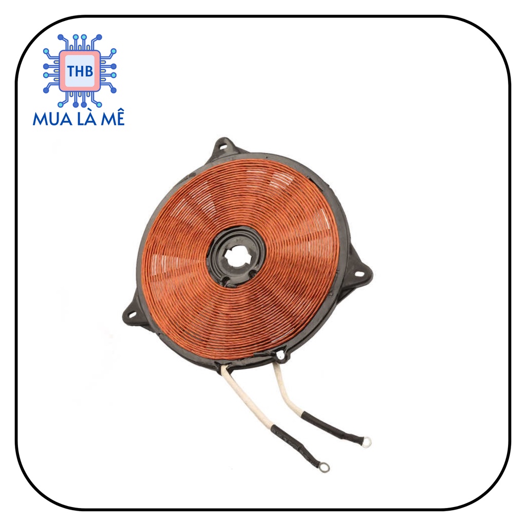 Mâm nhiệt bếp từ, mâm dây bếp từ kích cỡ 16x17x19cm.