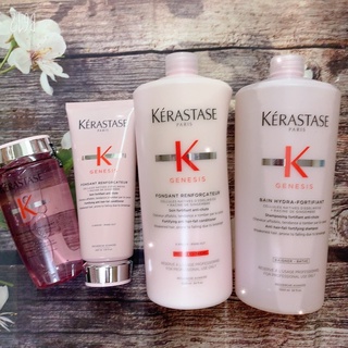 Dầu gội xả ngăn ngừa rụng tóc Kerastase Genesis Bain Hydra-Fortifiant 250ML / 1000ML (CHÍNH HÃNG)