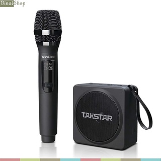 Takstar e261w - máy trợ giảng không dây uhf, công suất lớn 25w cho giảng dạy, hội họp, hướng dẫn viên