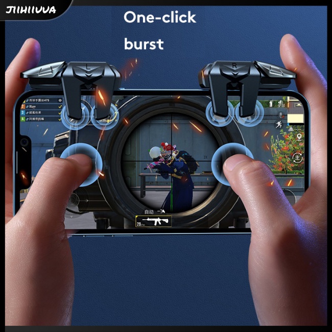 Nút Kích Hoạt 6 Ngón Tay Bấm Chơi Game Không Cần Tiếp Xúc Tương Thích Với Điện Thoại Android Iphone