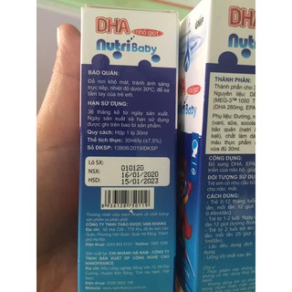DHA NUTRI BABY