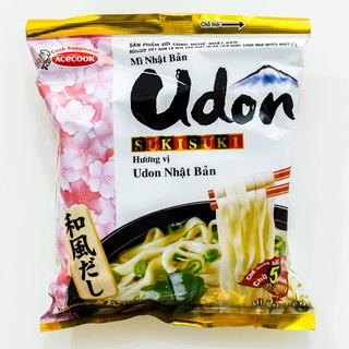 Mì ăn liền Udon Sưkisưki hương vị Nhật Bản gói 75g