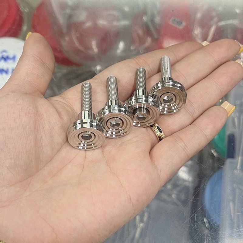 Bộ Khâu Rỗ , Khâu Gác chân Salaya Inox 304