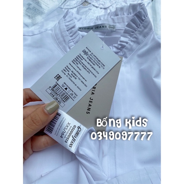 Áo Sơ Mi Nữ Trắng GJ