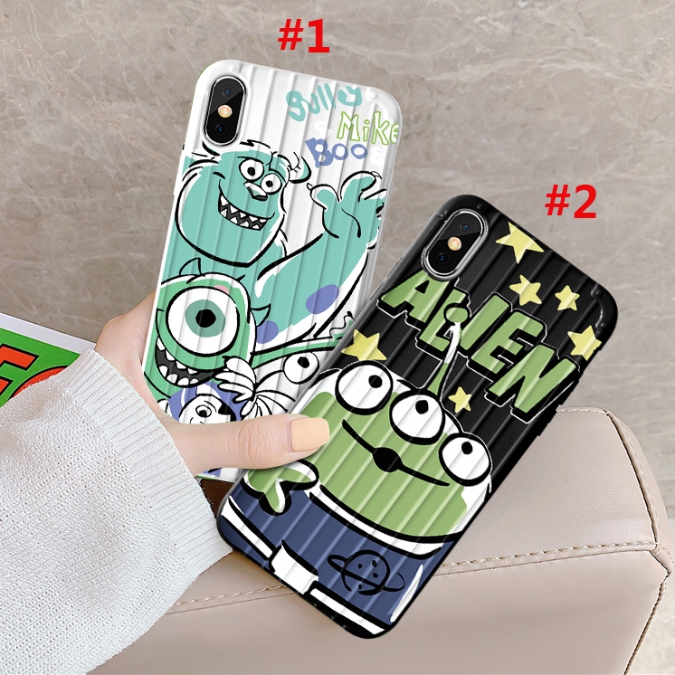 Ốp lưng kiểu va li cứng in hình quái vật Monsters nhiều mẫu mã cho IPhone 6 6s 7 8 6plus 8plus XR X XS XSMax | BigBuy360 - bigbuy360.vn