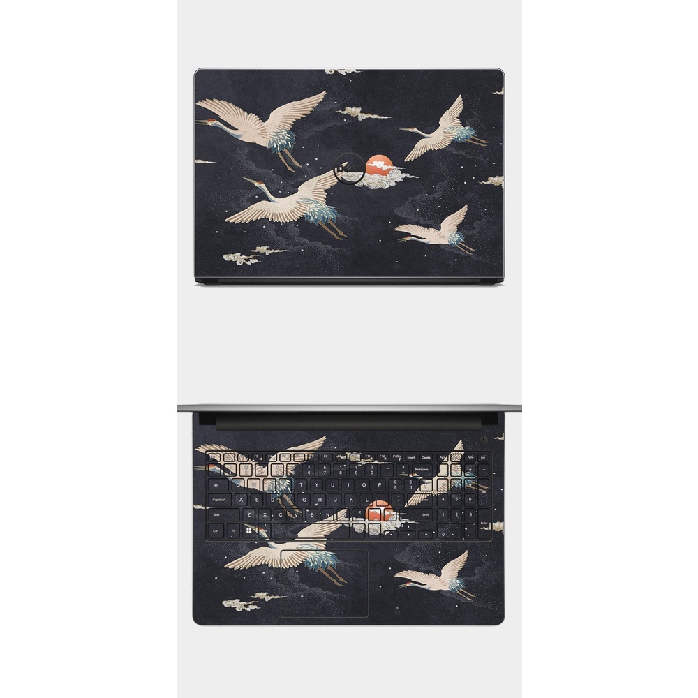 Skin Laptop Màu Hồng miếng dán laptop - decor cho laptop - skin là decal 3m USA